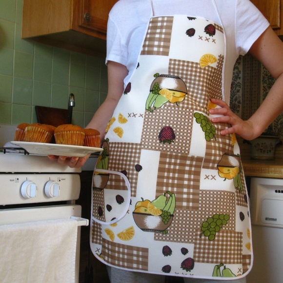 Fruits Women's Apron WATERPROOF - Picture 2 of 3